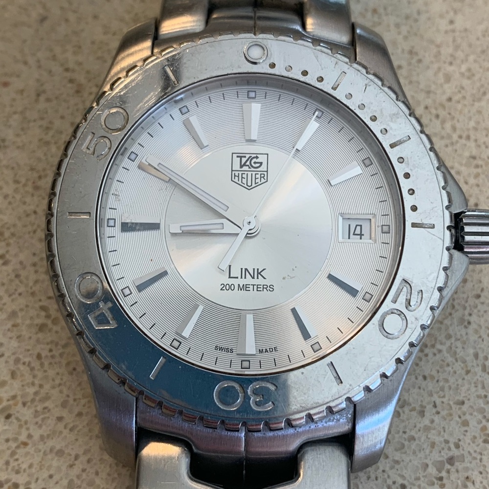 Authentic Tag Heur - Link 200 Meters